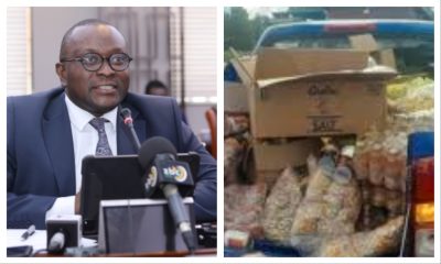 Minister Muswere addresses the media on Zimbabwe’s crackdown on smuggling and efforts to stabilize grocery prices