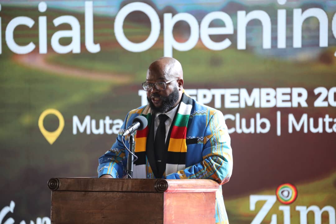 Manicaland Minister of State for Provincial Affairs and Devolution, Misheck Mugadza, hails the Expo for boosting the province’s tourism profile to 'Cloud 9