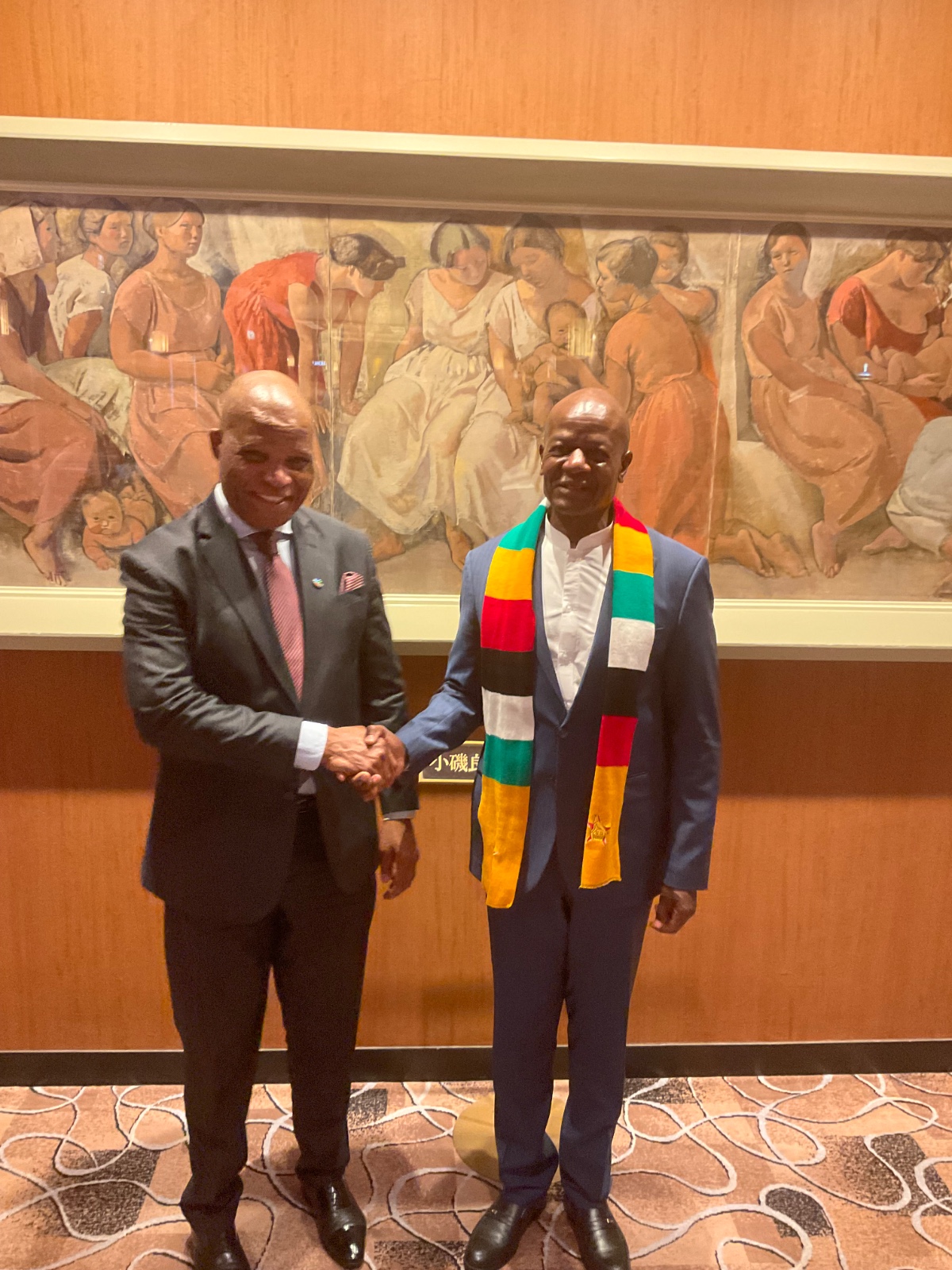 Zim, SA Unite to Tackle Climate Disasters