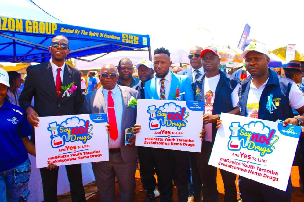Govt Launches Bold War on Drug Abuse