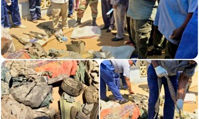 Liberation War Remains Discovered in Hippo Valley Mine
