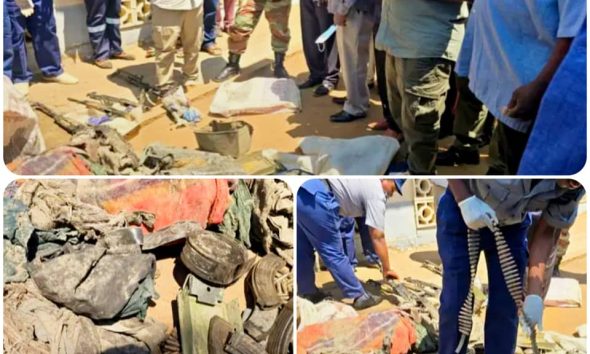 Liberation War Remains Discovered in Hippo Valley Mine