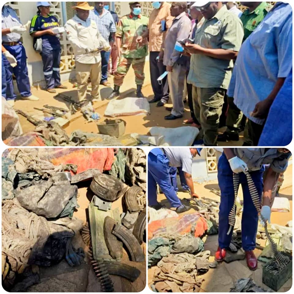 Liberation War Remains Discovered in Hippo Valley Mine