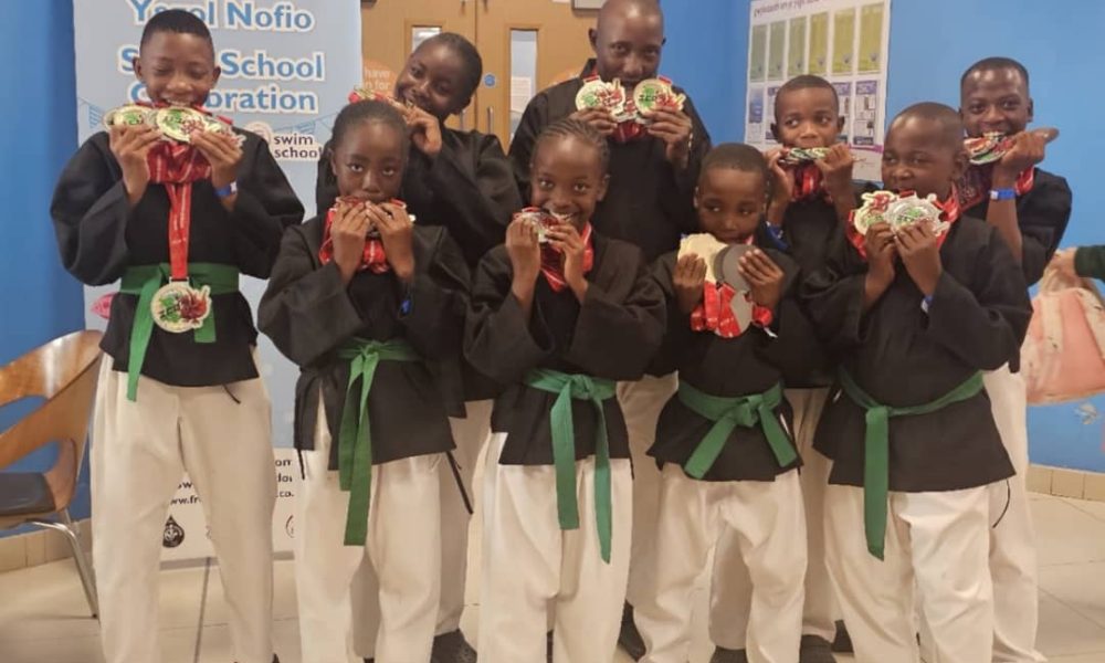 Zimbabwean Youth Martial Artists Win Big in the UK with 43 Medals