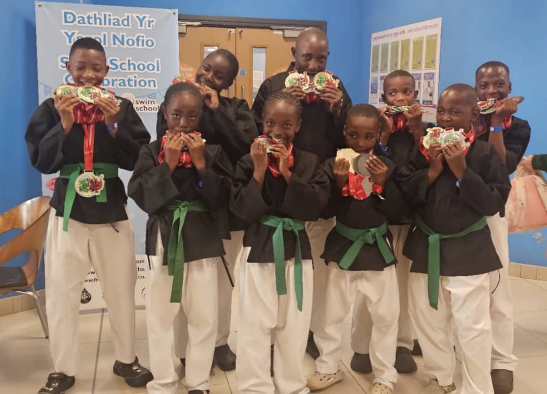 Zimbabwean Youth Martial Artists Win Big in the UK with 43 Medals