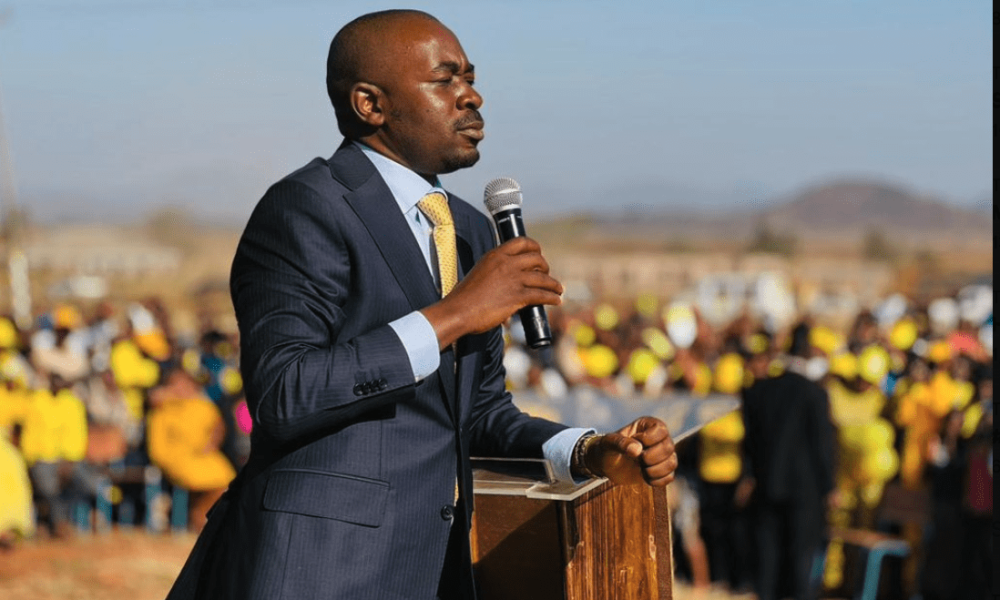 Chamisa Under Fire After “Munosiwa Makatemba” Clip