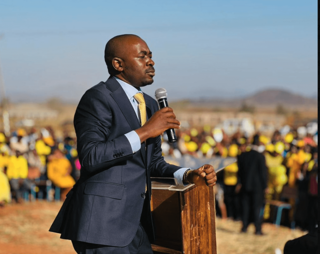 Chamisa Under Fire After “Munosiwa Makatemba” Clip