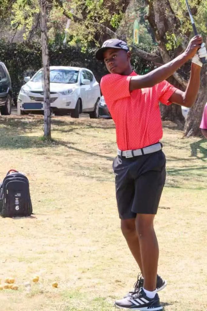 Zimbabwe’s Munesu Chimhini to Lead Junior Golfers at World Championships in Singapore
