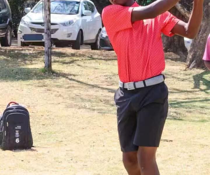 Zimbabwe’s Munesu Chimhini to Lead Junior Golfers at World Championships in Singapore