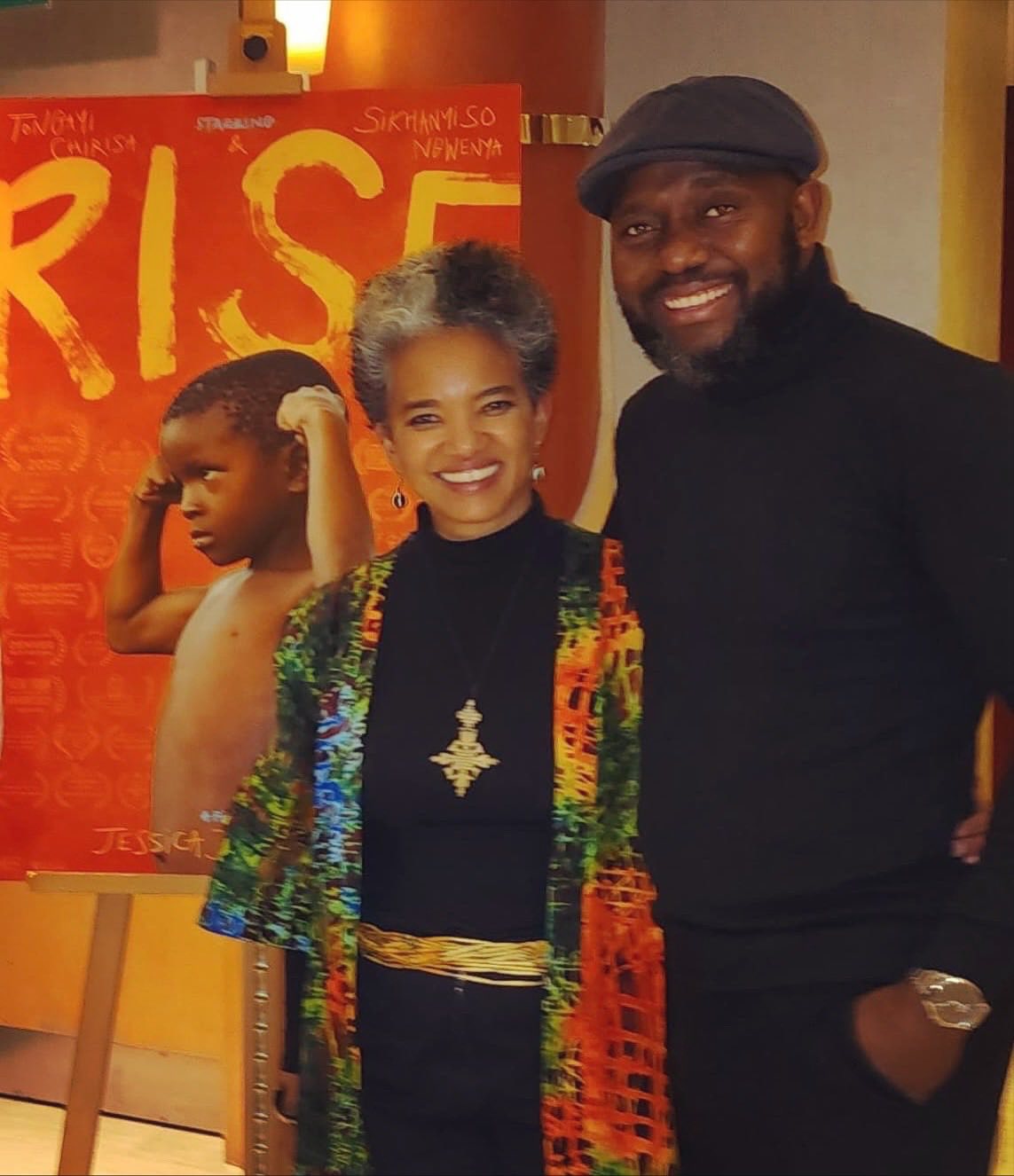 “RISE” Premieres in London — Chipo Chung Hails a Breakthrough Moment for Zimbabwean Film