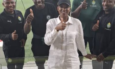 Tourism Minister Rwodzi Encourages Warriors Ahead of AFCON Preparations