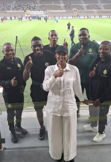 Tourism Minister Rwodzi Encourages Warriors Ahead of AFCON Preparations