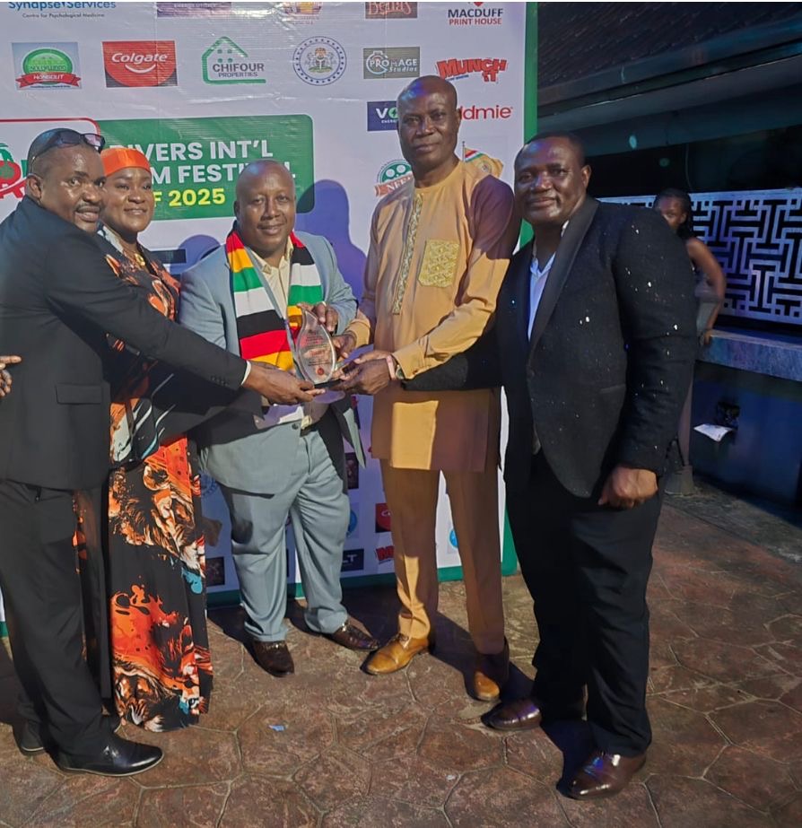 Record-Breaking Director Moses Matanda Bags Four Awards for Chinhoyi 7 in Nigeria