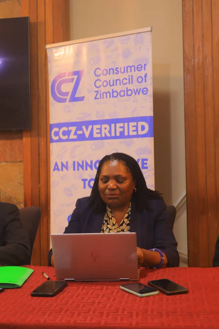 CCZ Chief Executive Officer, Mrs. Rosemary Mpofu