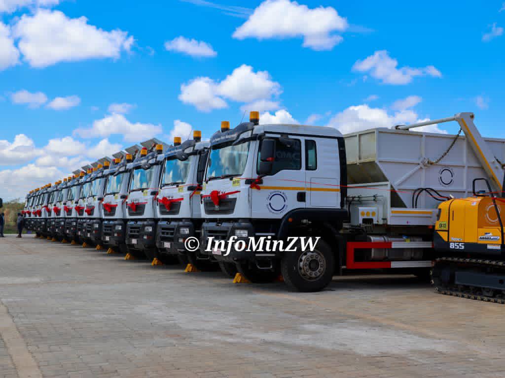 New Waste Fleet Rolls Out as President Demands Clean Cities