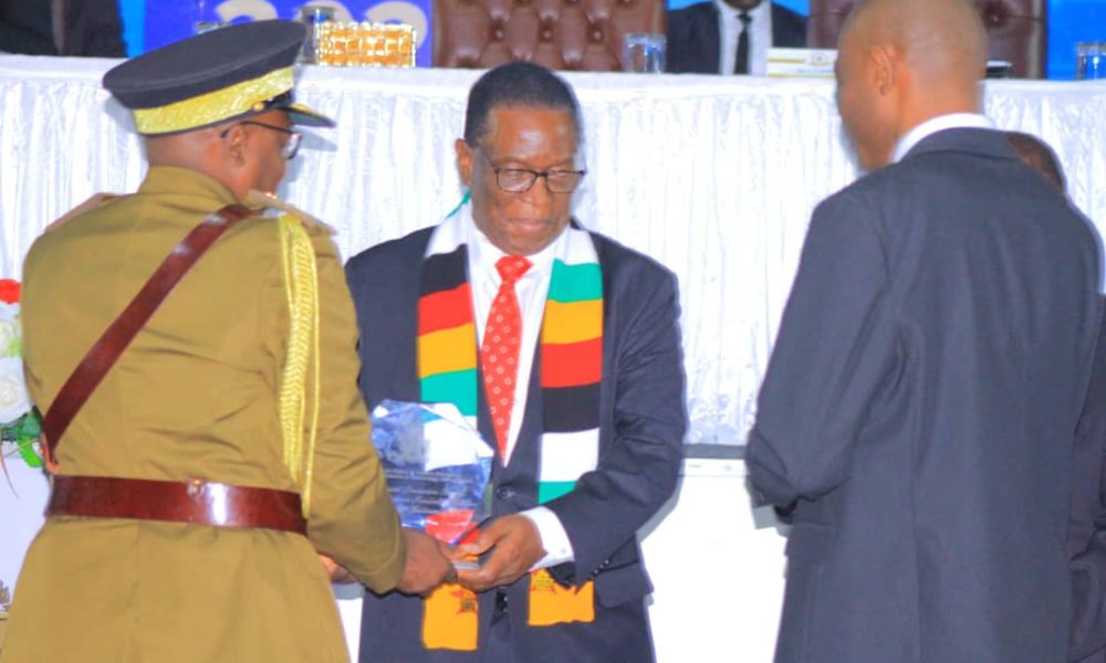 Presidential Honour for ZRP Excellence