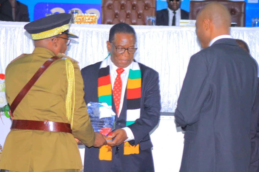 Presidential Honour for ZRP Excellence