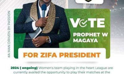 Fresh Allegations Link Walter Magaya to Campaign to Disrupt ZIFA Before AFCON
