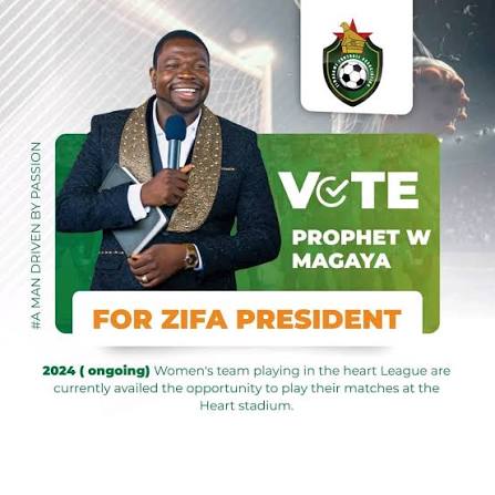 Fresh Allegations Link Walter Magaya to Campaign to Disrupt ZIFA Before AFCON