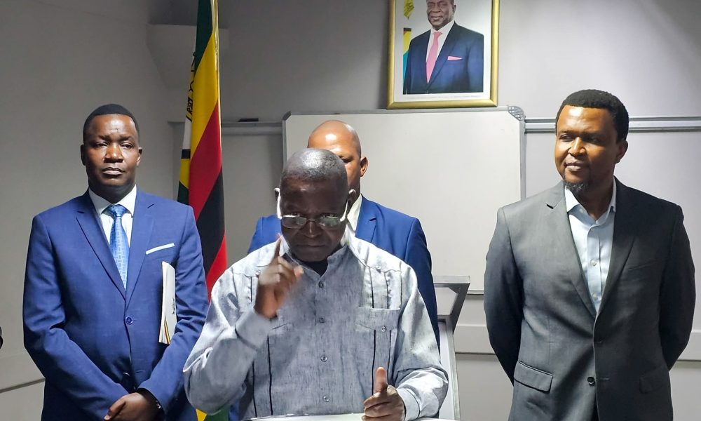 Sanyatwe Urges Warriors to Play With Pride and Discipline Ahead of AFCON Campaign