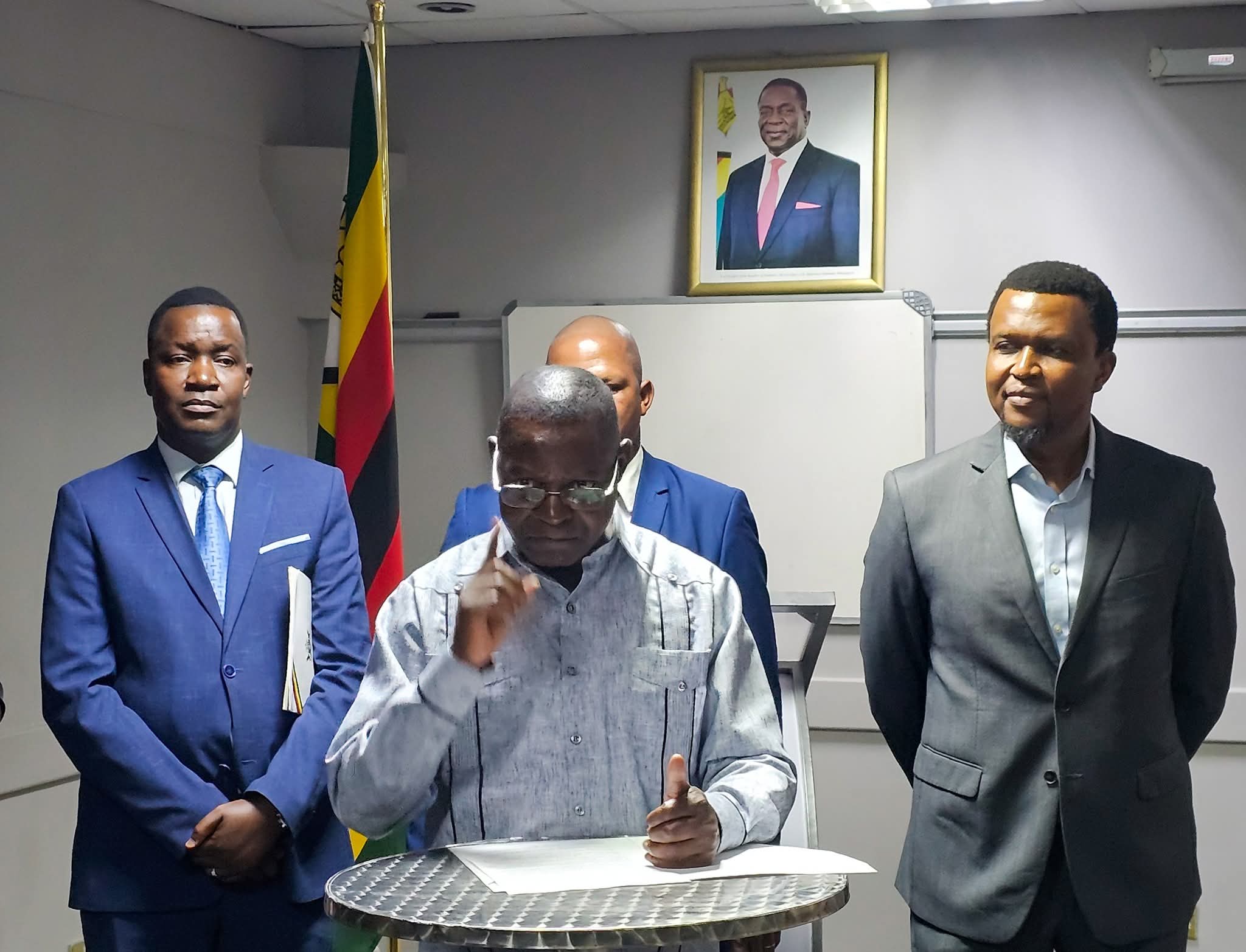 Sanyatwe Urges Warriors to Play With Pride and Discipline Ahead of AFCON Campaign