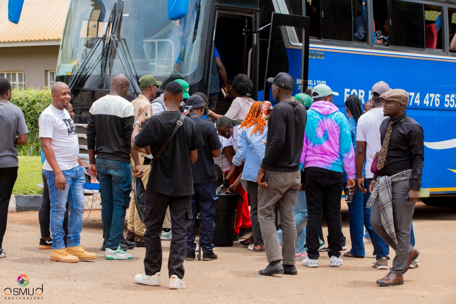 Triumph on Wheels: ZANU PF's In-Bus Political Interaction Tour Ignites Youthful Voter Mobilisation