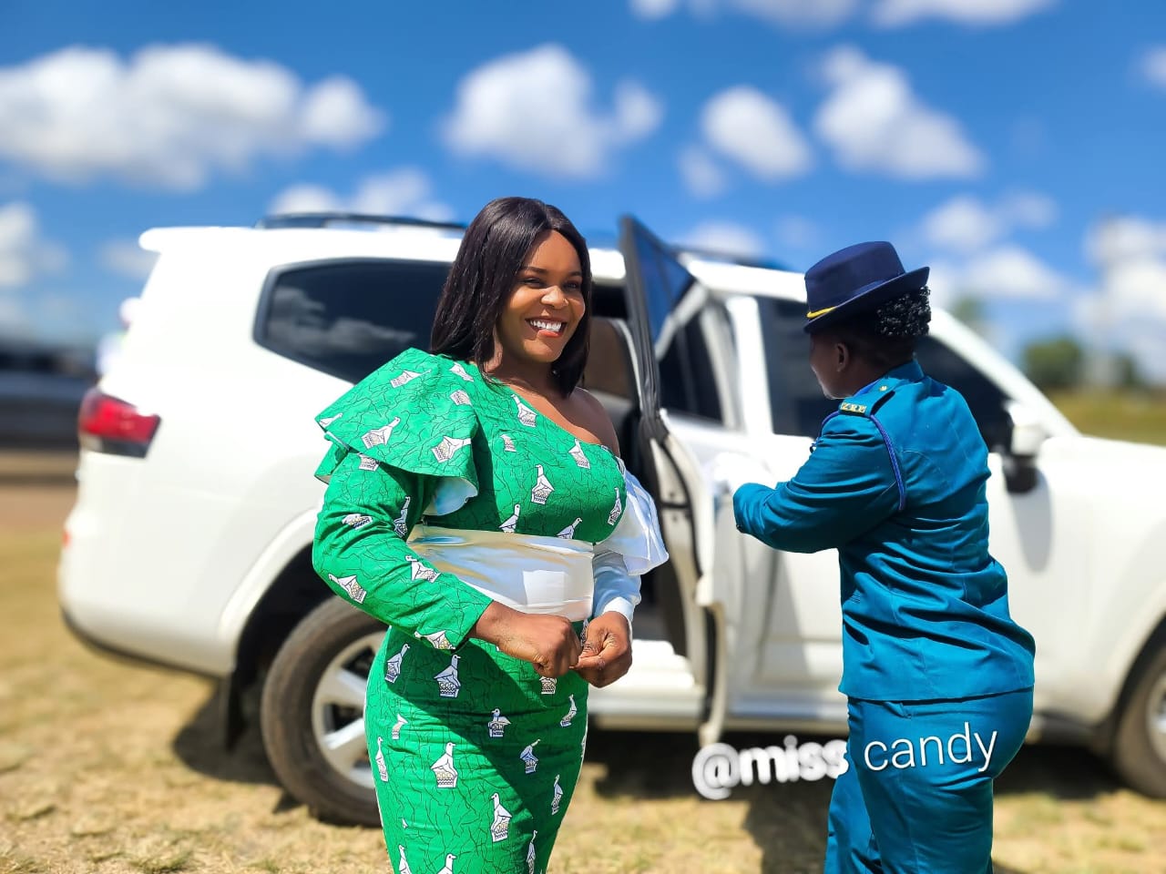 Cde Tsitsi Tahwomera