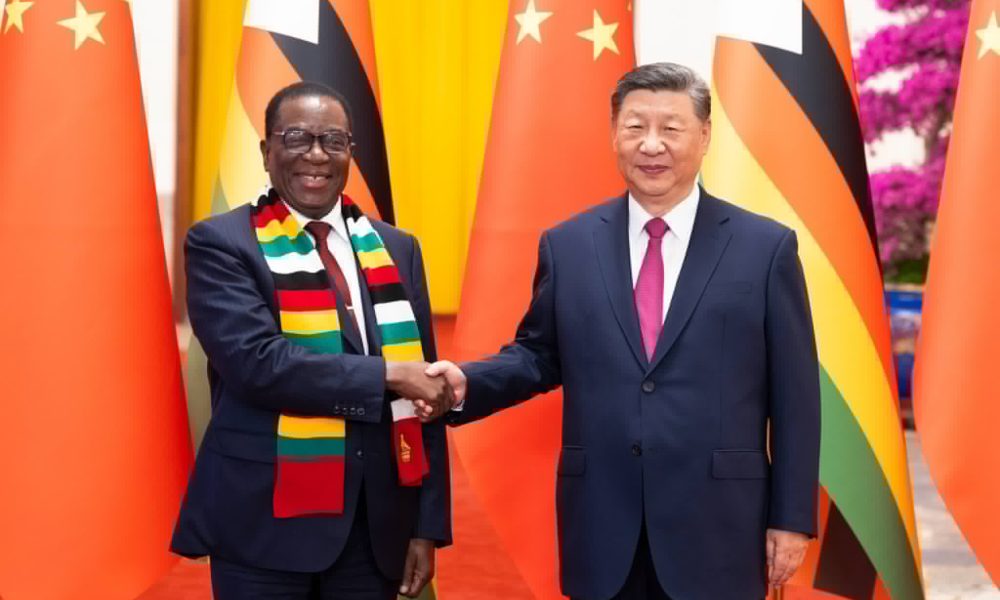 President Xi Praises Zimbabwe Liberation Veterans