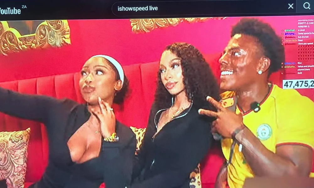 IShowSpeed Turns Zimbabwe into a Must-Visit