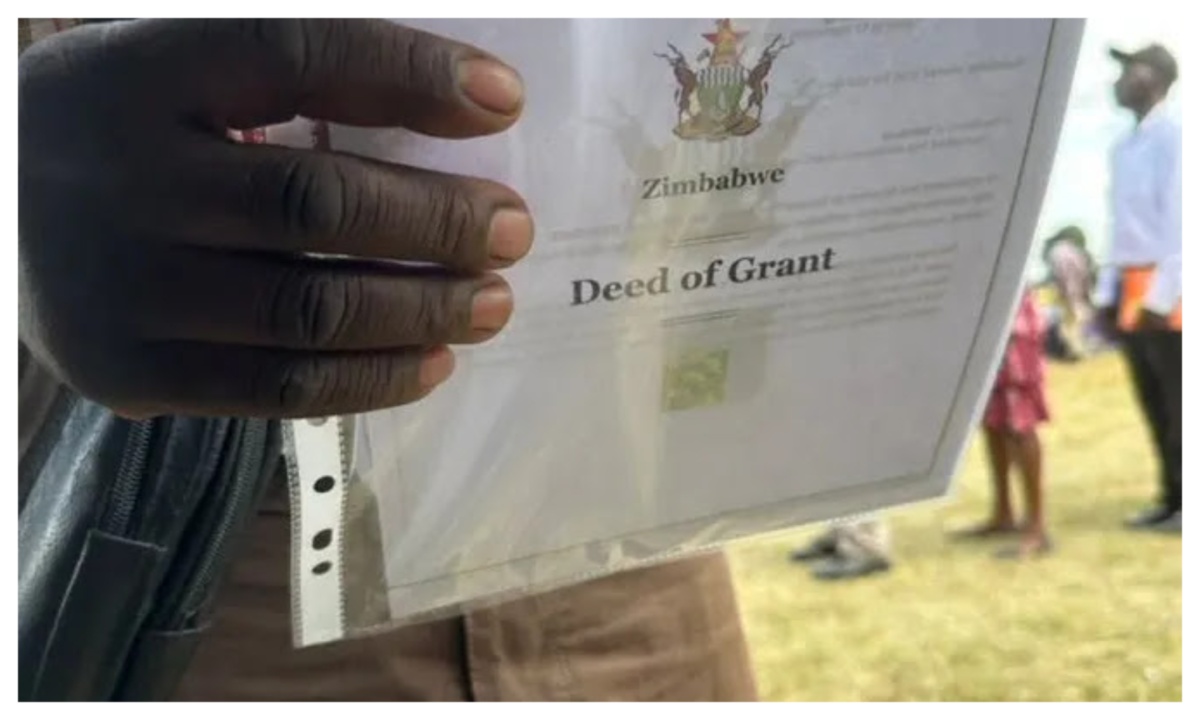 Freehold title deeds to unlock billions