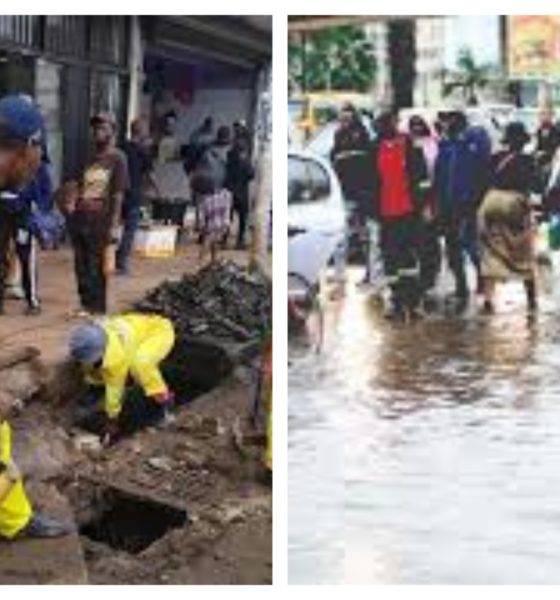 Harare moves to end long‑running drainage crisis-Mayor Mafume