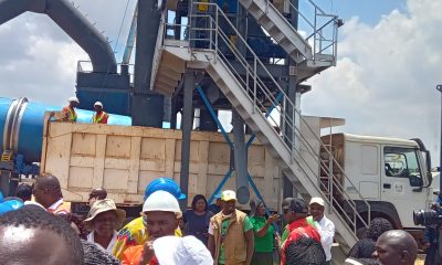 Minister Mhona commissions Asphalt Plant, boosts Zim road infrastructure