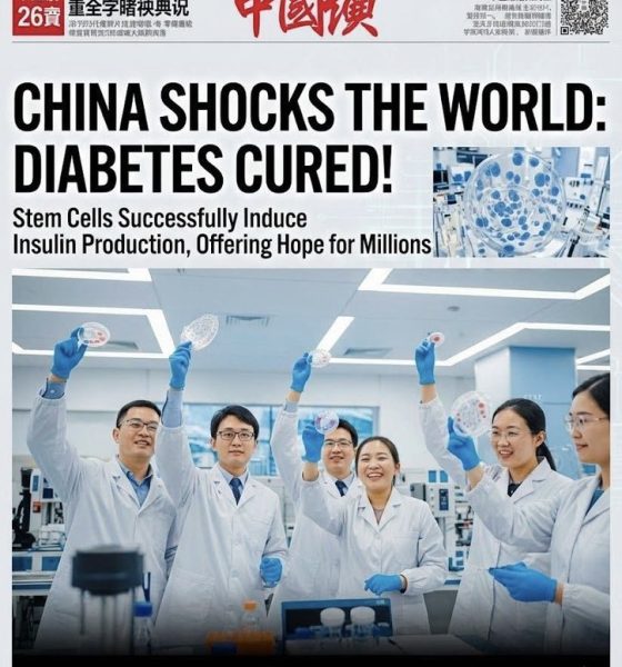 DIABETES CURE… OR THE BEGINNING OF THE END FOR INSULIN DEPENDENCE?