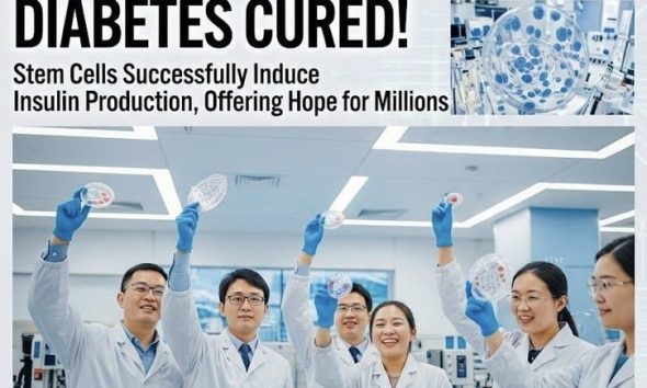 DIABETES CURE… OR THE BEGINNING OF THE END FOR INSULIN DEPENDENCE?