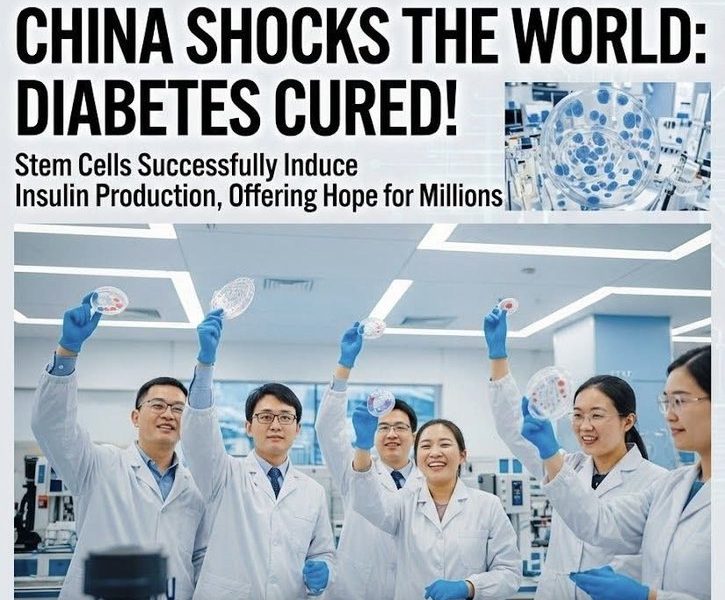 DIABETES CURE… OR THE BEGINNING OF THE END FOR INSULIN DEPENDENCE?