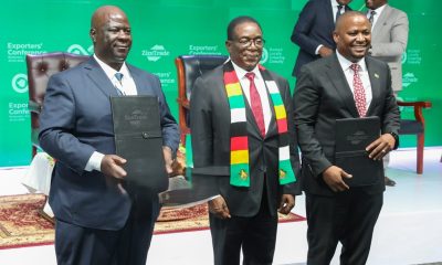 President Mnangagwa Drives Export Surge as Zimbabwe Records 30% Growth