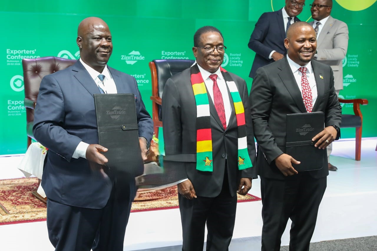 President Mnangagwa Drives Export Surge as Zimbabwe Records 30% Growth