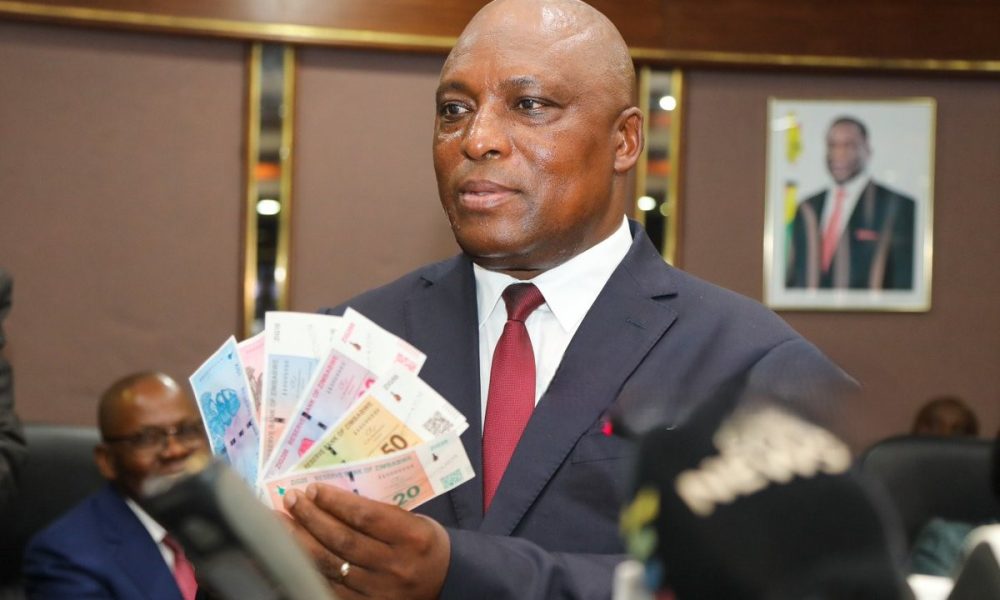 ZiG Currency Boost: RBZ Cuts Banking Costs