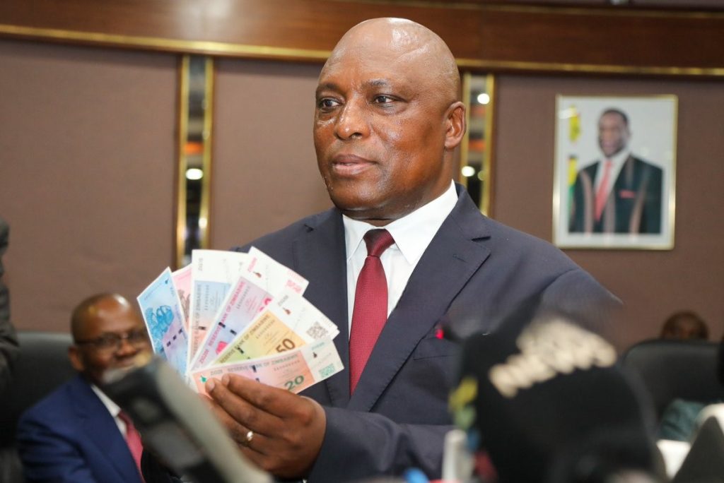 ZiG Currency Boost: RBZ Cuts Banking Costs