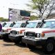 Wicknell Chivayo Donates Ambulances