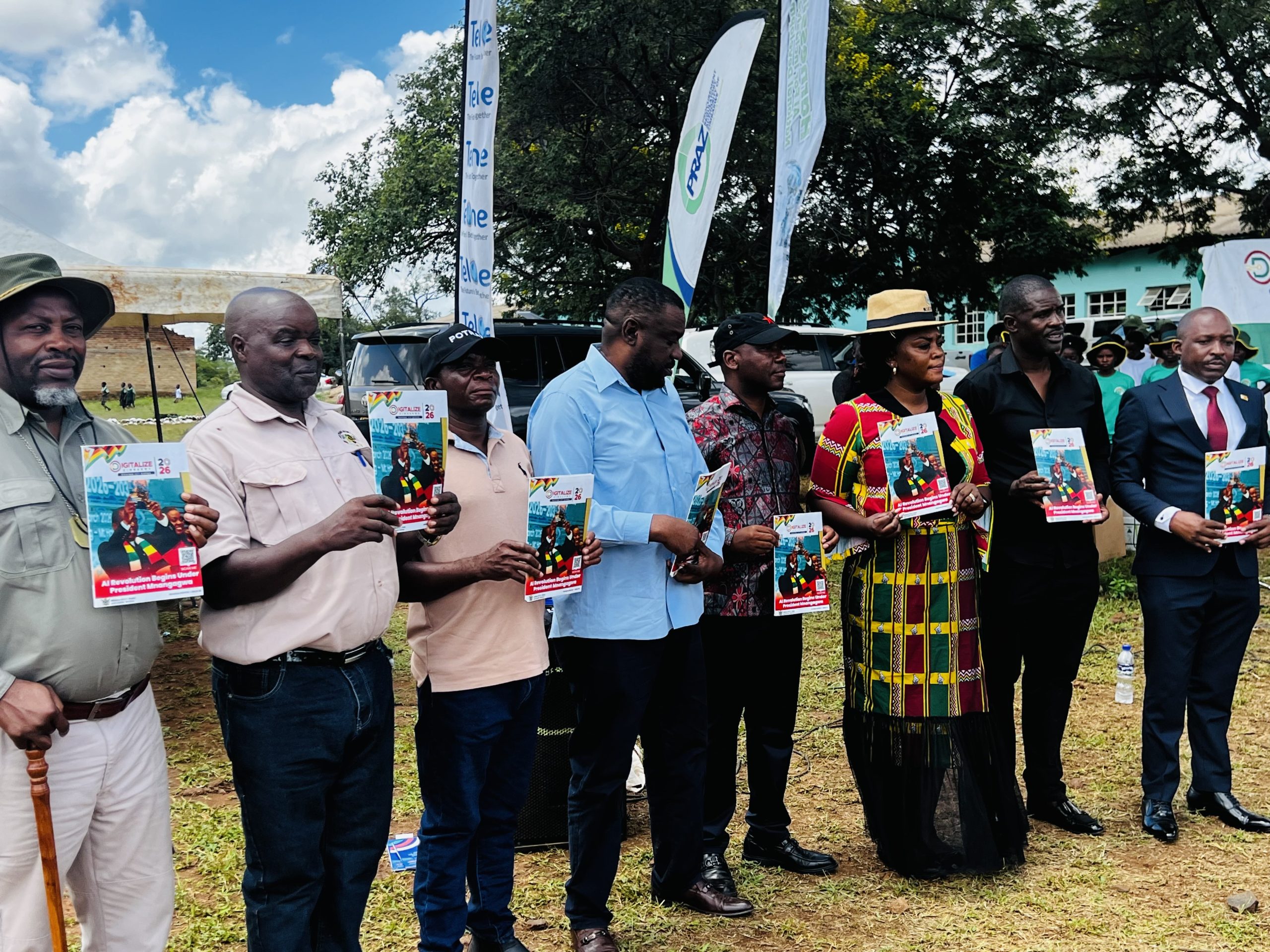 Mudzi Embraces Tech Drive