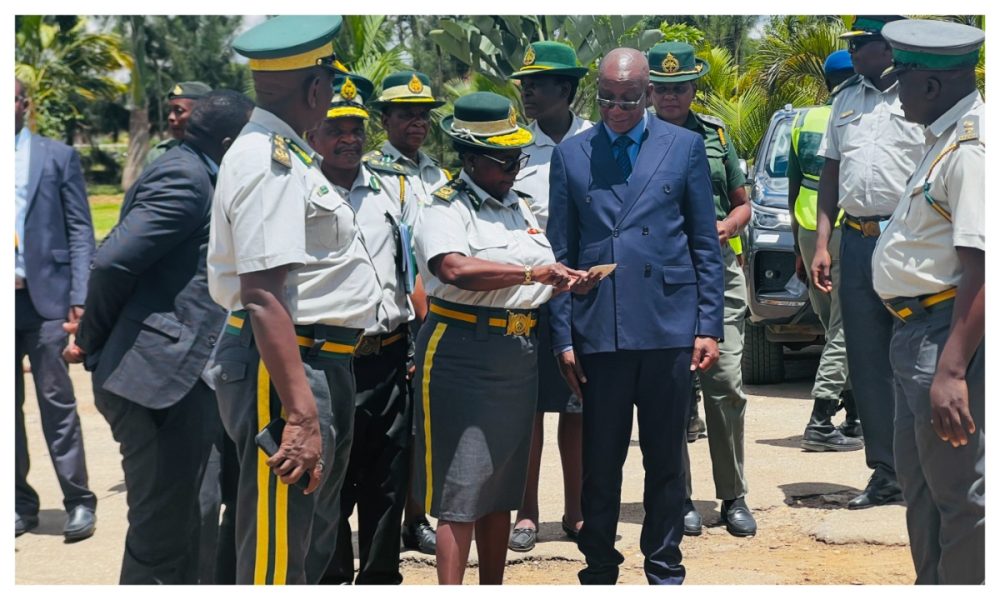 Prisons Empty Out: 4,305 Get Amnesty