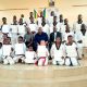 Forty-nine students graduated with internationally recognised black belts under the World Taekwondo Federation at a colourful ceremony held at Epworth