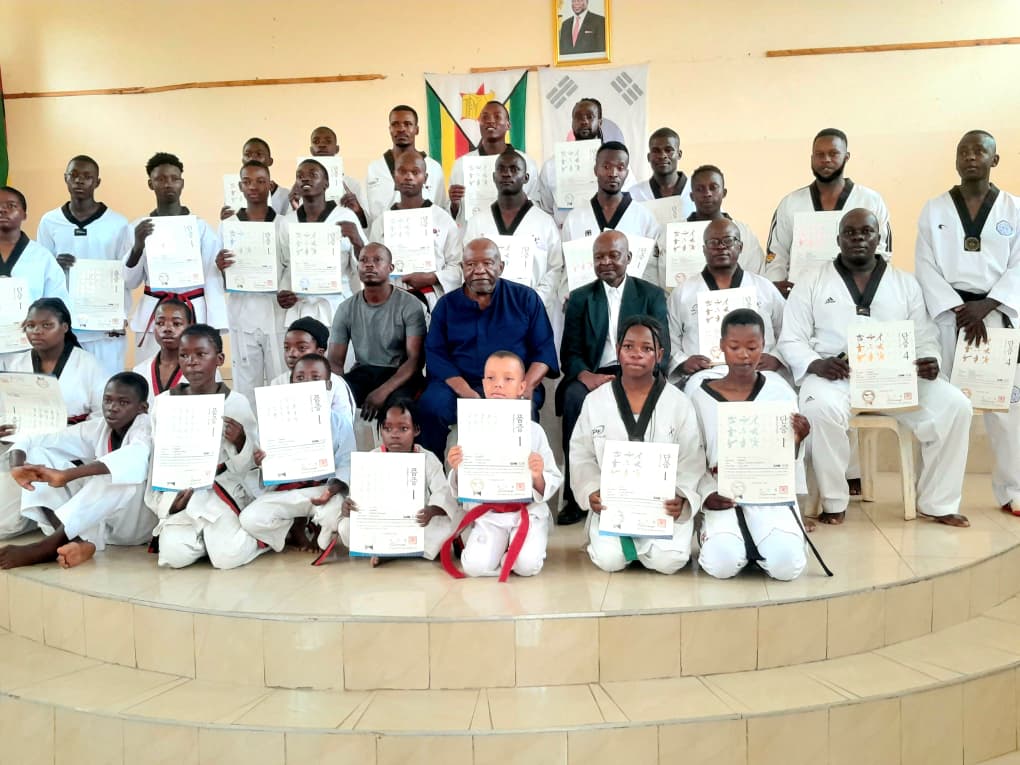 Forty-nine students graduated with internationally recognised black belts under the World Taekwondo Federation at a colourful ceremony held at Epworth