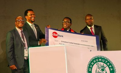 President Mnangagwa Unveils $25m Football Boost