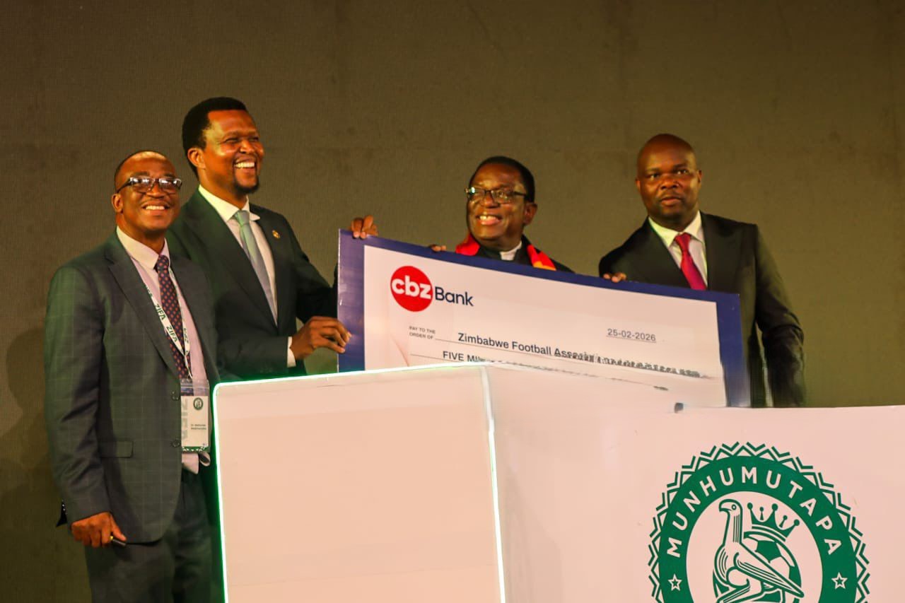 President Mnangagwa Unveils $25m Football Boost