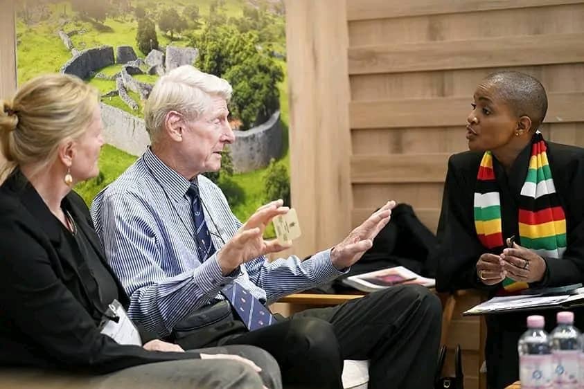 Minister of Tourism and Hospitality Industry, Barbara Rwodzi