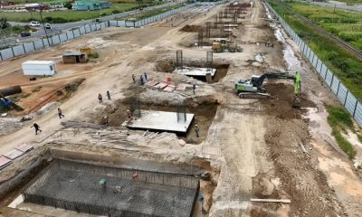 Mabvuku Interchange Construction Project