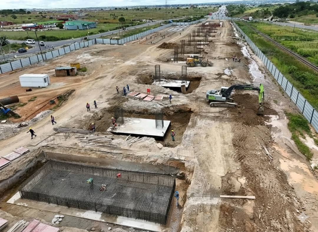 Mabvuku Interchange Construction Project