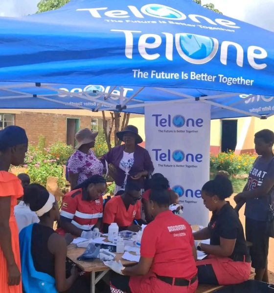 TelOne and Discovery Ambulance Services